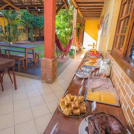 Praia Do Forte Hostel Ngoại thất bức ảnh