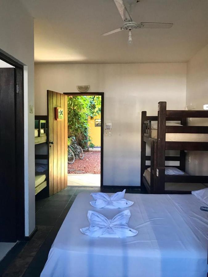 Praia Do Forte Hostel Ngoại thất bức ảnh