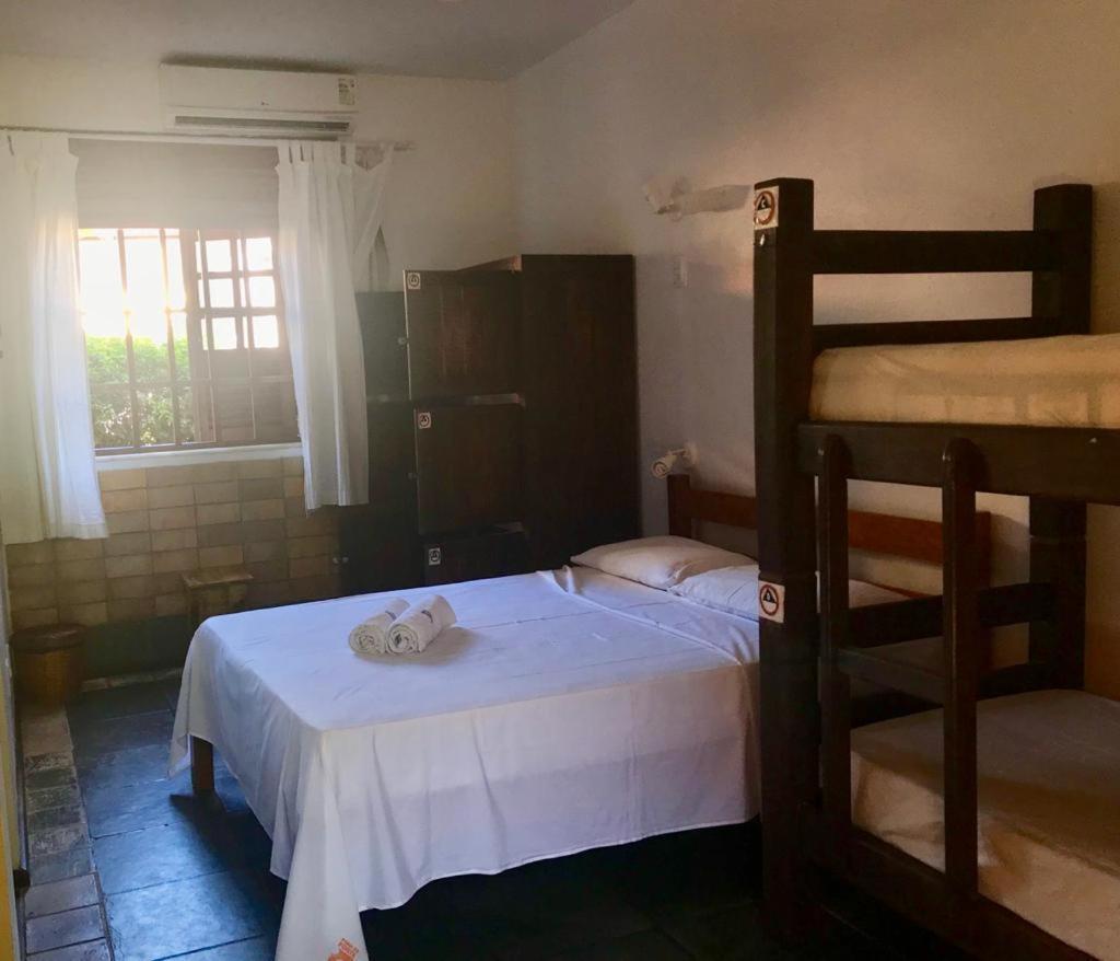 Praia Do Forte Hostel Ngoại thất bức ảnh
