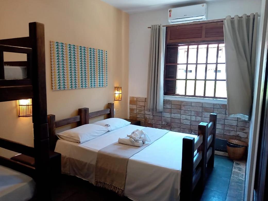 Praia Do Forte Hostel Ngoại thất bức ảnh