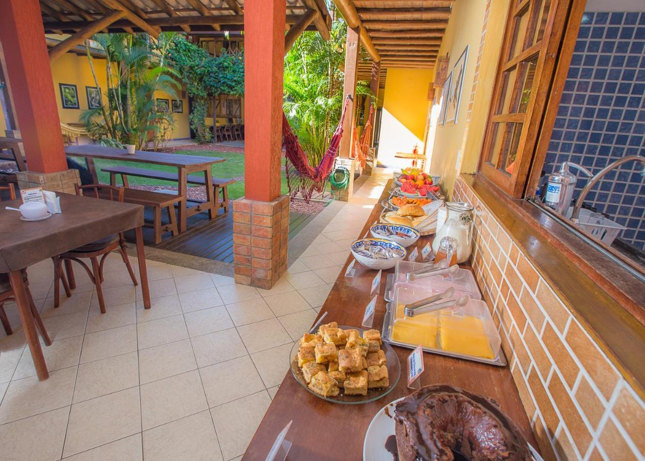 Praia Do Forte Hostel Ngoại thất bức ảnh