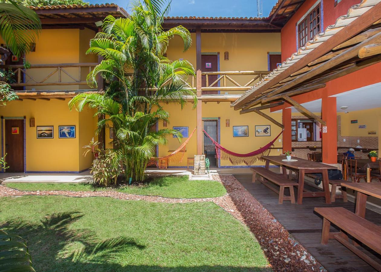 Praia Do Forte Hostel Ngoại thất bức ảnh