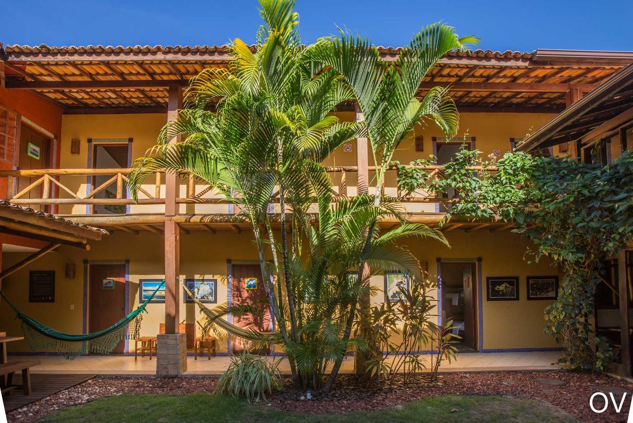 Praia Do Forte Hostel Ngoại thất bức ảnh