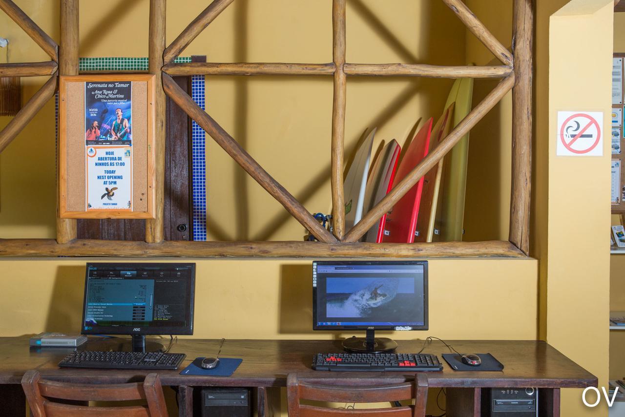 Praia Do Forte Hostel Ngoại thất bức ảnh