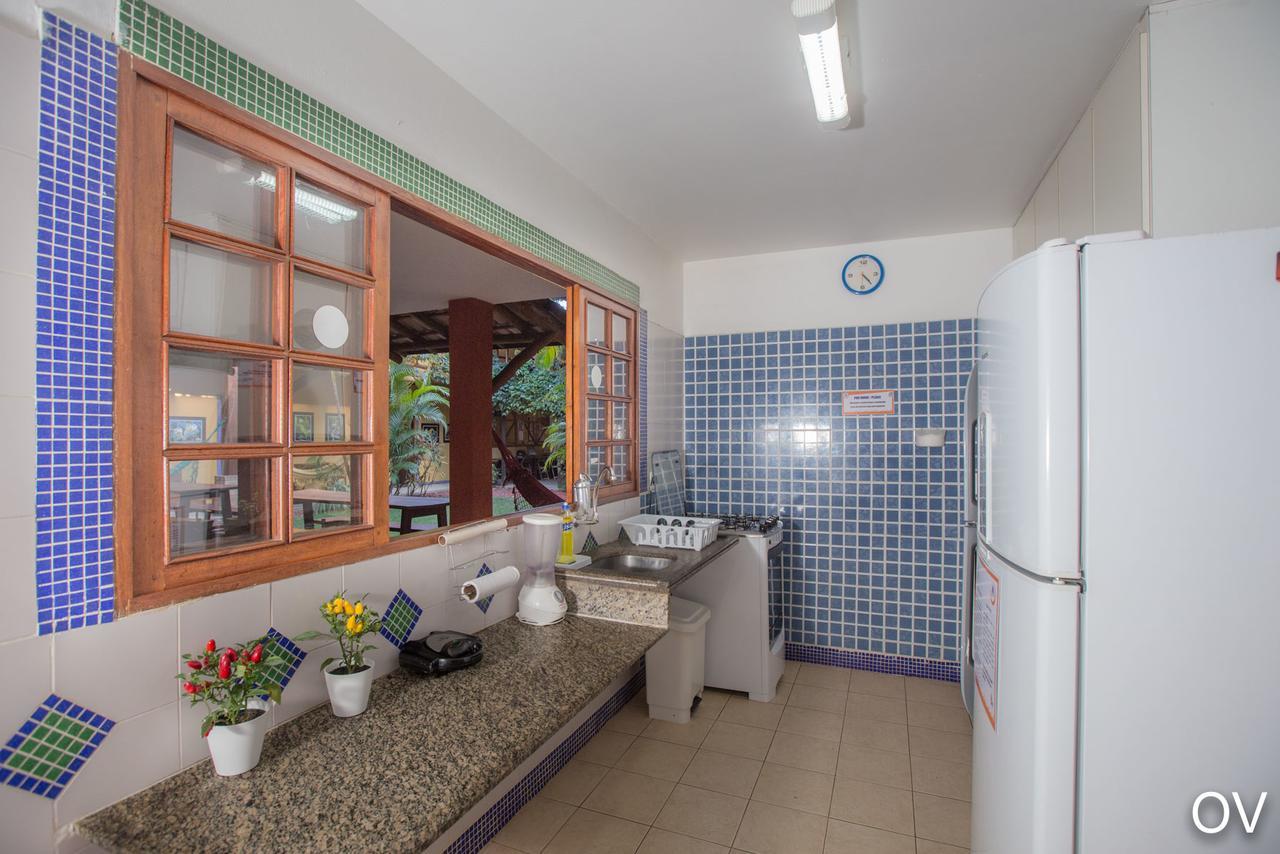 Praia Do Forte Hostel Ngoại thất bức ảnh