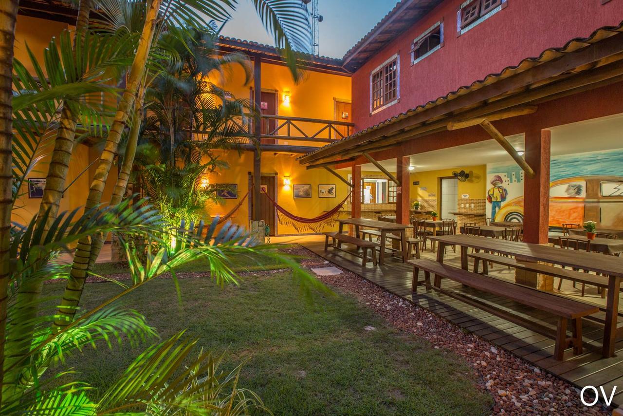 Praia Do Forte Hostel Ngoại thất bức ảnh