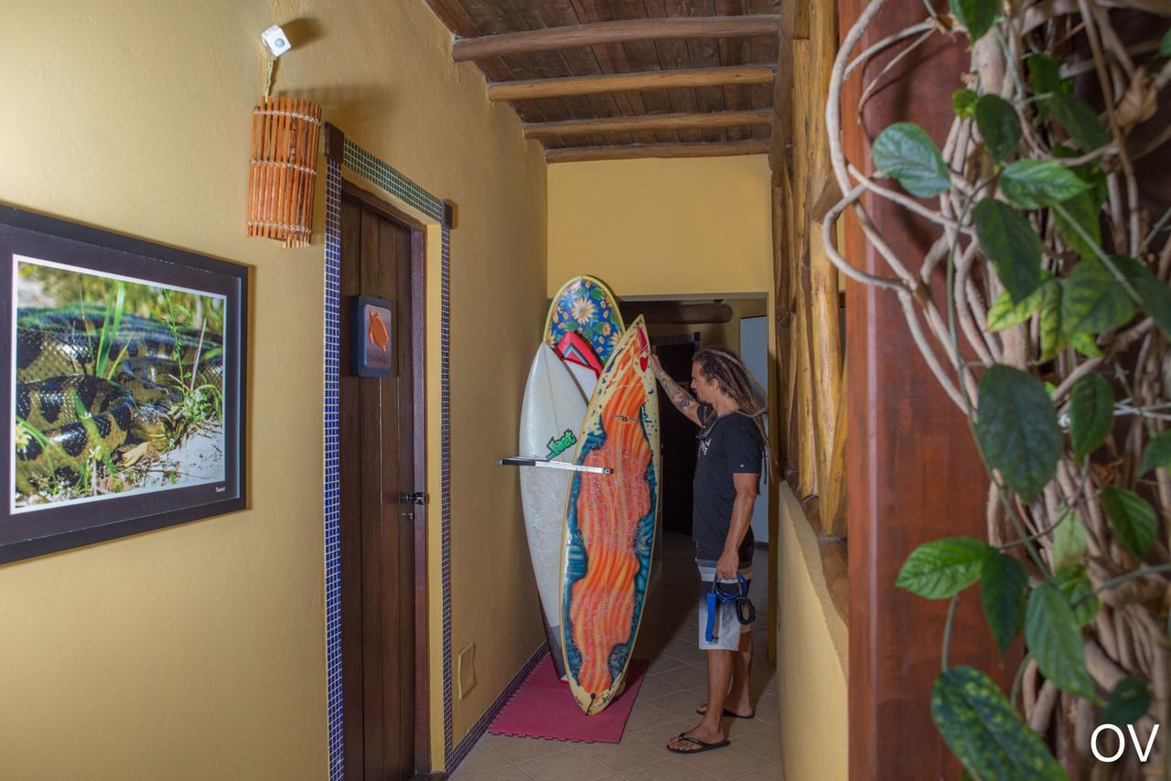 Praia Do Forte Hostel Ngoại thất bức ảnh